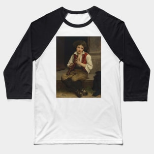 Pifferaro by William-Adolphe Bouguereau Baseball T-Shirt